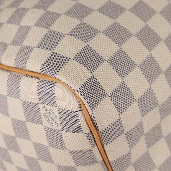 LOUIS VUITTON Damier Azur Keepall 50 Boston Bag N41430 - Picture 8 of 16